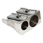 Warwick Pencil Sharpener Metal Double Hole | 61-200387