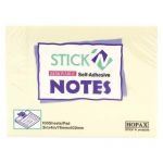 Stick\'n Note Yellow 76x101mm 100 Sheet Pad | 61-200905