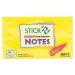 Stick\'n Notes 76x127mm 100 Sheet Neon Lemon | 61-200913