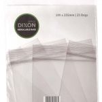 Dixon Resealable Bags Pack 25 180x255mm | 61-201255