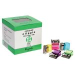 Clippie Paper Clip Slide Large Coloured Box 50 | 61-201311