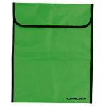 Warwick Homework Bag Fluoro Lime Large Velcro | 61-201482