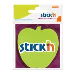 Stick\'n Die Cut Notes Apple 70x70mm 50 Sheets | 61-201626