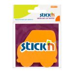 Stick\'n Die Cut Notes Car 70x70mm 50 Sheets | 61-201627