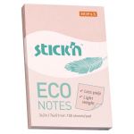 Stick\'n Eco Pink Pastel 76x51mm 100 Sheets | 61-201648