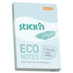 Stick\'n Eco Blue Pastel 76x51mm 100 Sheets | 61-201649