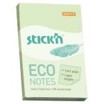 Stick\'n Eco Green Pastel 76x51mm 100 Sheets | 61-201650