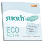 Stick\'n Eco Blue Pastel 76x76mm 100 Sheets | 61-201653