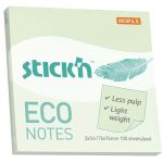 Stick\'n Eco Green Pastel 76x76mm 100 Sheets | 61-201654