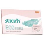 Stick\'n Eco Pink Pastel 76x127mm 100 Sheets | 61-201656