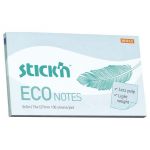 Stick\'n Eco Blue Pastel 76x127mm 100 Sheets | 61-201657