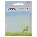 Stick\'n Fancy Notes Deer 76x76mm 30 Sheets | 61-201659