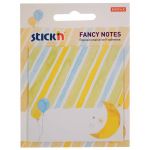 Stick\'n Fancy Notes Moon 76x76mm 30 Sheets | 61-201665