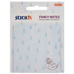 Stick\'n Fancy Notes Swans 76x76mm 30 Sheets | 61-201666