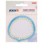 Stick\'n Fancy Notes Bl Speech 70x70mm 30 Sheets | 61-201668