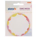 Stick\'n Fancy Notes Circle 70x70mm 30 Sheets | 61-201669