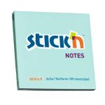 Stick\'n Notes Blue 76x76mm 100 Sheet Pad | 61-201683