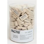 Factis Erasers 36r (200 Units Per Tub) | 61-214117