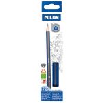 Milan Graphite Pencils 2b Pack 12 Triangular | 61-214171