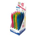 Milan Look Range Ballpoint Pens Assorted Colours | 61-214200