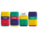 Milan Mix Range Compact Eraser &amp; Sharpener (36 Units Per Disp) | 61-214202