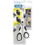 Milan Office Scissors Black On White 205mm 8 Inch | 61-214209