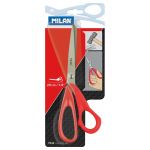 Milan Office Scissors Red 200mm 7.8 Inch | 61-214210