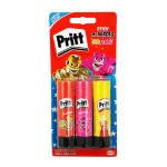 Pritt My Heroes Glitter Glue Stick 3 X 20g Asstd | 61-2200986