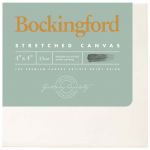 Bockingford Canvas 1.5 Inch \&quot;4x4\&quot;\&quot; 13 Ounce Triple Gesso\&quot; Primed | 61-223000