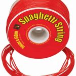 Ec String Pvc Spaghetti 60m Red | 61-227449