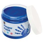 Ec Finger Paint Blue 250ml | 61-227473