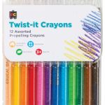 Ec Crayons Twist-it 12 Pack | 61-227499