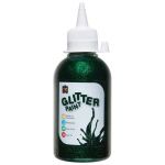 Ec Glitter Paint Green 250ml | 61-227504