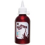 Ec Glitter Paint Red 250ml | 61-227506