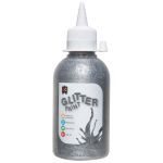 Ec Glitter Paint Silver 250ml | 61-227507