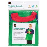 Ec Smock Toddler 2-4 Year Green And Blue | 61-227510