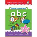 Greenhill Activity Book 3-5yr Abc U-case | 61-227567