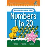 Greenhill Activity Book 3-5yr Numbers 1 To 20 | 61-227571