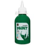 Ec Paint Rainbow Acryclic Brilliant Green 250ml | 61-227593