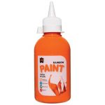 Ec Paint Rainbow Acryclic Orange 250ml | 61-227595