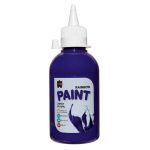 Ec Paint Rainbow Acryclic Purple 250ml | 61-227597