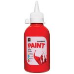 Ec Paint Rainbow Acryclic Brilliant Red 250ml | 61-227598