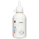 Ec Paint Rainbow Acryclic White 250ml | 61-227600