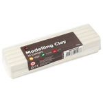 Ec Modelling Clay White 500gm | 61-227630