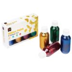 Ec Acrylic Paint Glitter Set 4 X 100ml | 61-227752