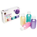 Ec Acrylic Paint Pearl Set 4 X 100ml | 61-227753