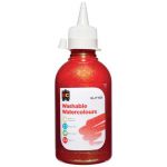 Ec Paint Washable Watercolours Glitter 250ml Orange | 61-227806