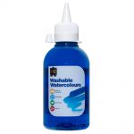 Ec Paint Washable Watercolours 250ml Blue | 61-227809