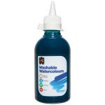 Ec Paint Washable Watercolours 250ml Turquoise | 61-227815