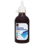 Ec Paint Washable Watercolours 250ml Brown | 61-227816